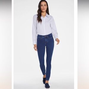New!‎ NYDJ Skinny Fit Dark Wash Jeans